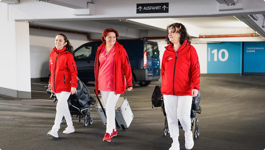 Wie lange dauert die Ausbildung?