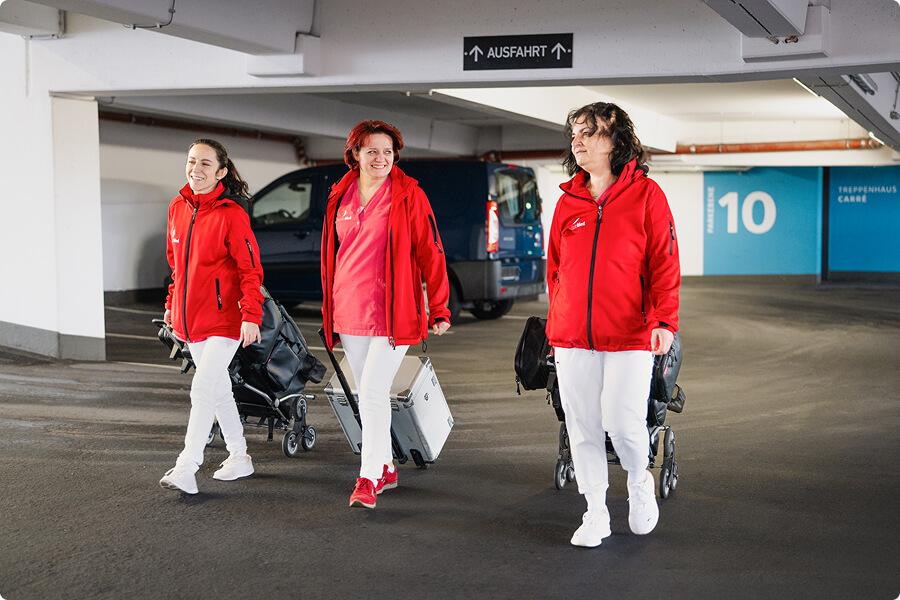 Ihr verlässlicher Partner für die podologische Versorgung in Ihrer Einrichtung