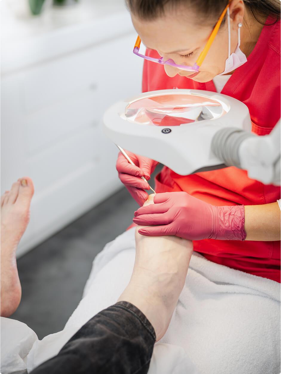 Was ist eine Nagelprothetik?