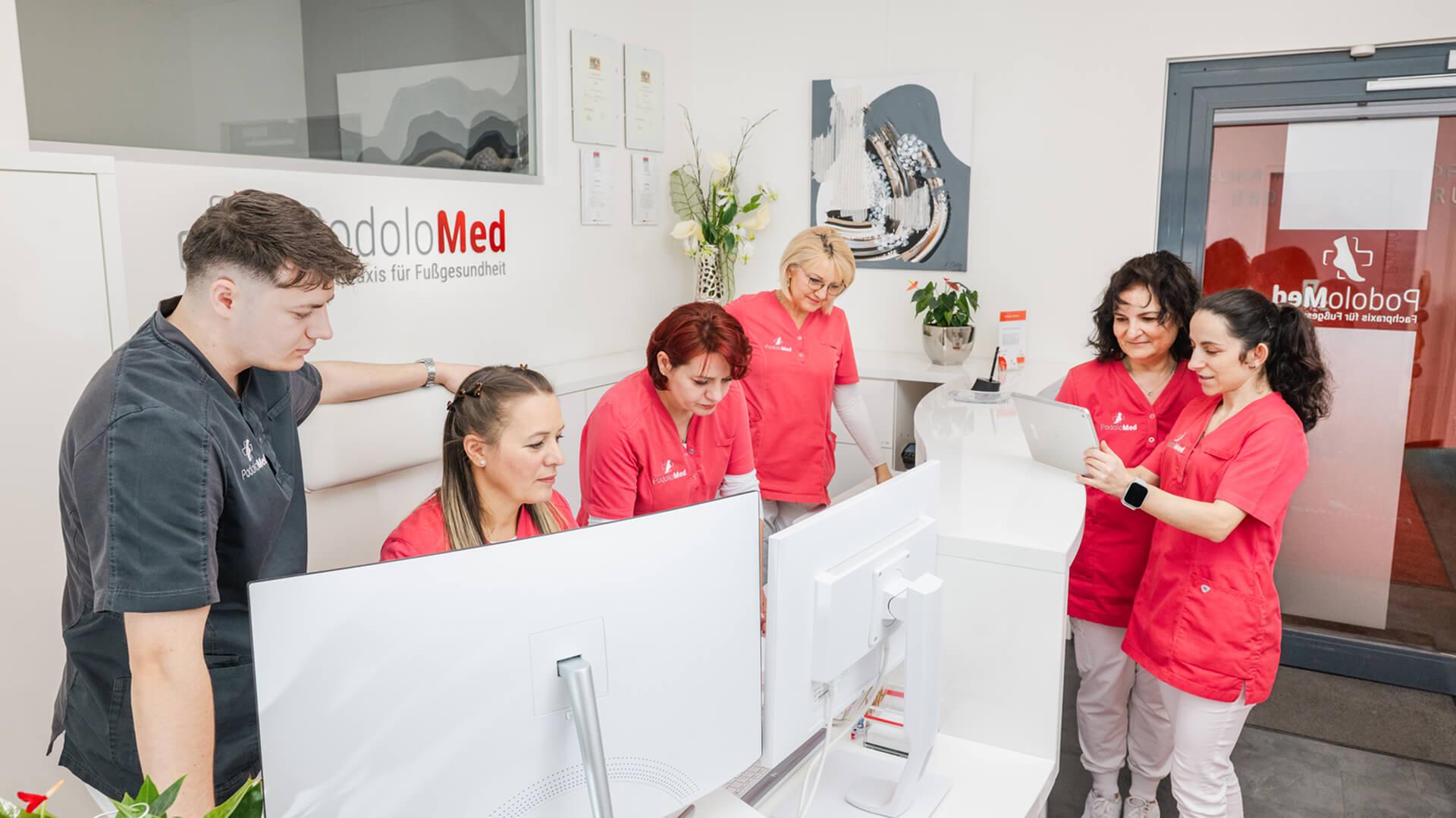 Offene Stellen bei PodoloMed