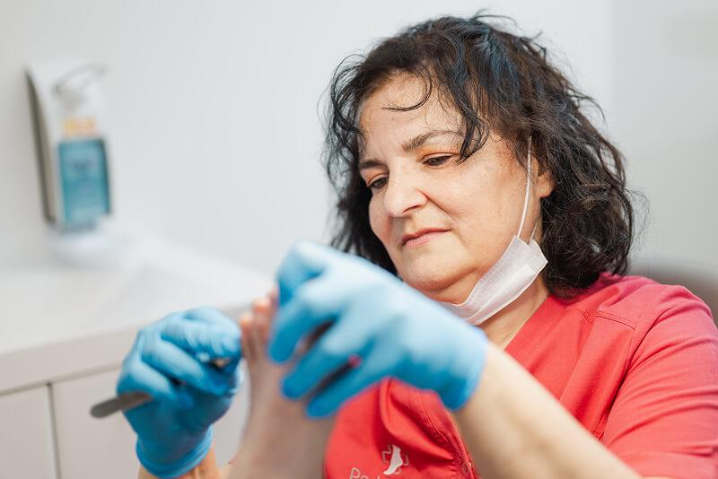 Ausbildung Podologie